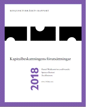 Cover of SNS Konjunkturr&aring;dsrapport 2018